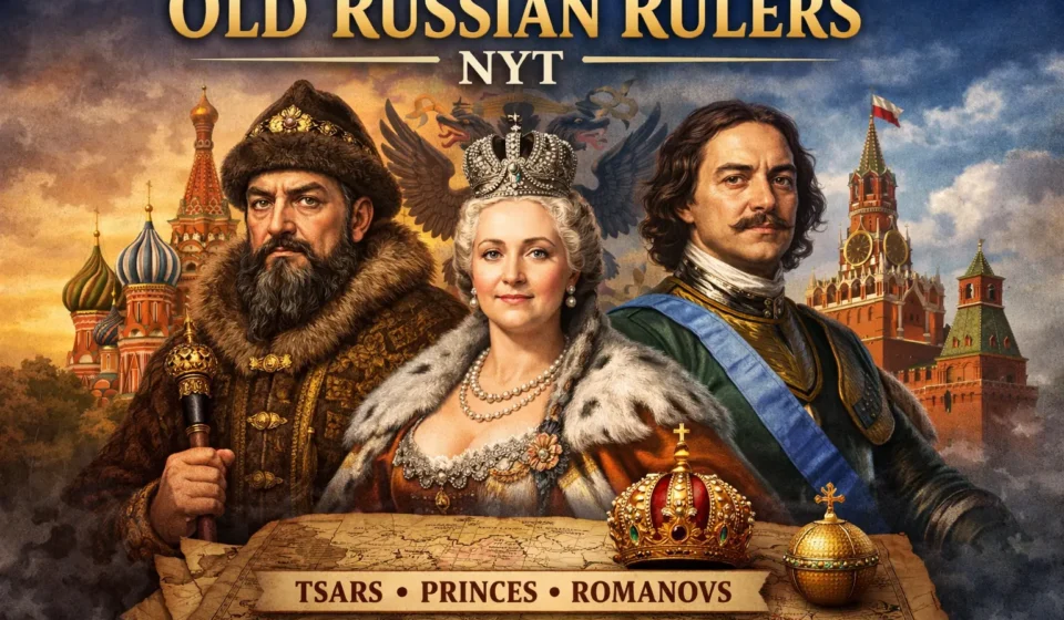 old russian rulers nyt