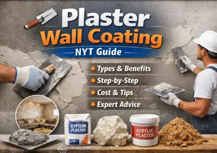 plaster wall coating nyt