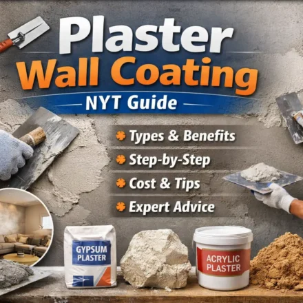 plaster wall coating nyt