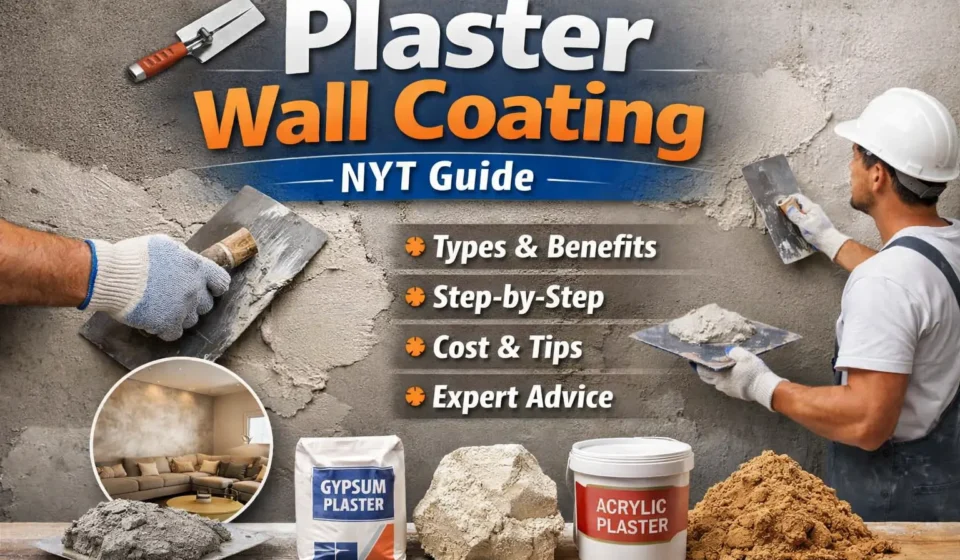 plaster wall coating nyt