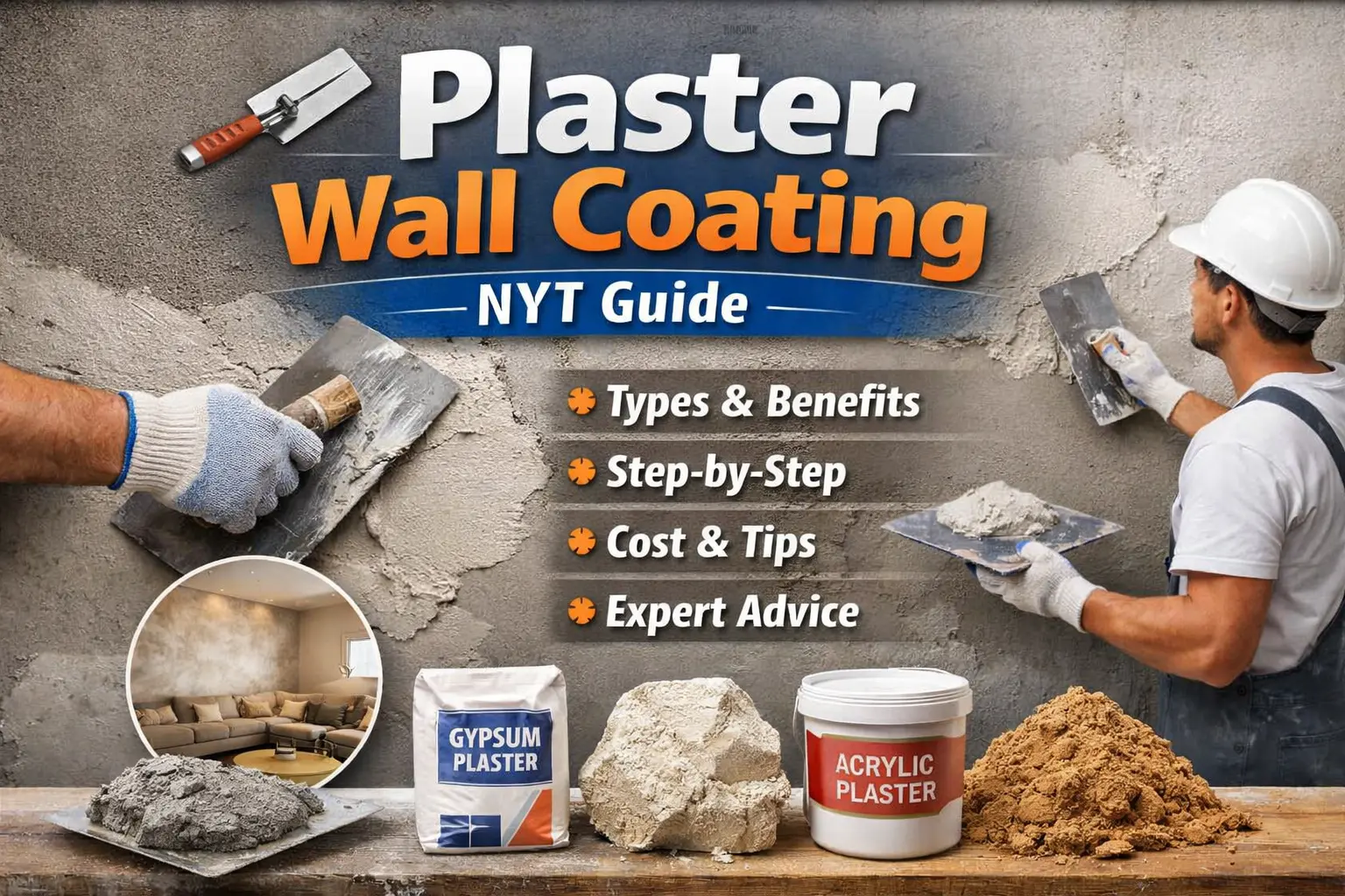 plaster wall coating nyt