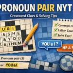 pronoun pair nyt