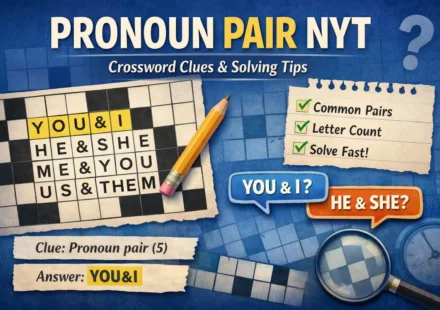pronoun pair nyt