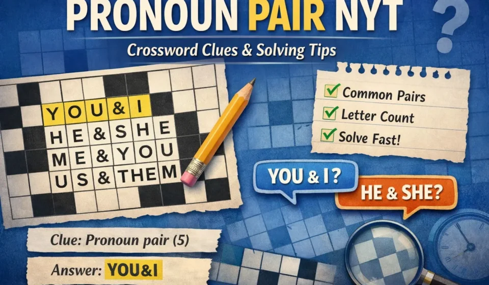 pronoun pair nyt