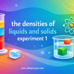 the densities of liquids and solids experiment 1