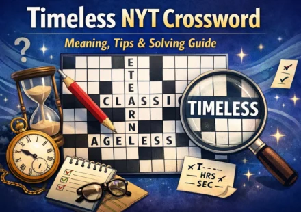 timeless nyt crossword
