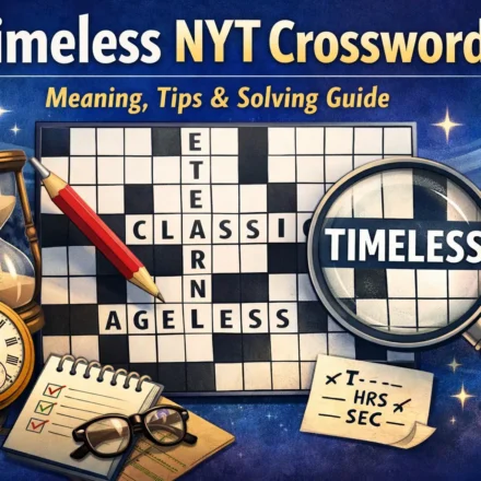 timeless nyt crossword