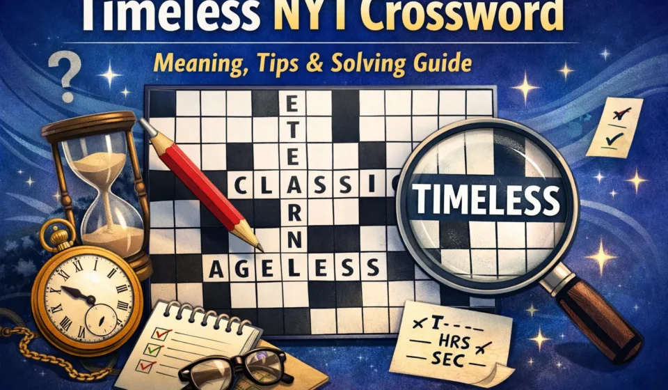 timeless nyt crossword