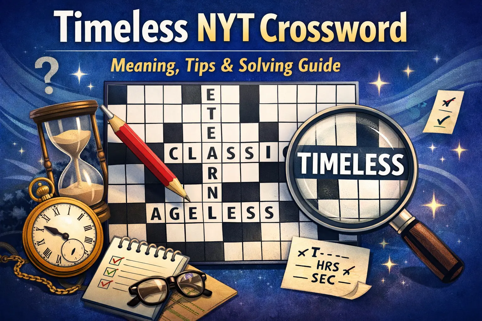 timeless nyt crossword