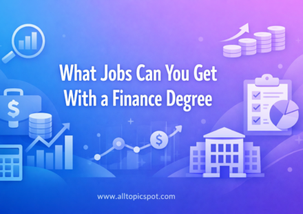 what jobs can you get with a finance degree