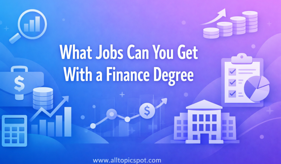 what jobs can you get with a finance degree