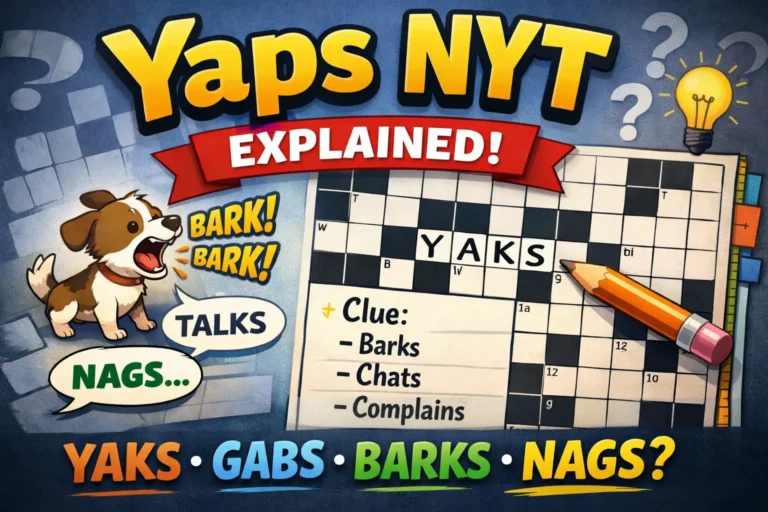 Yaps NYT