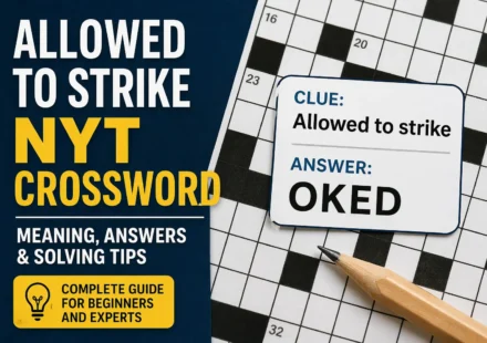 allowed to strike nyt crossword