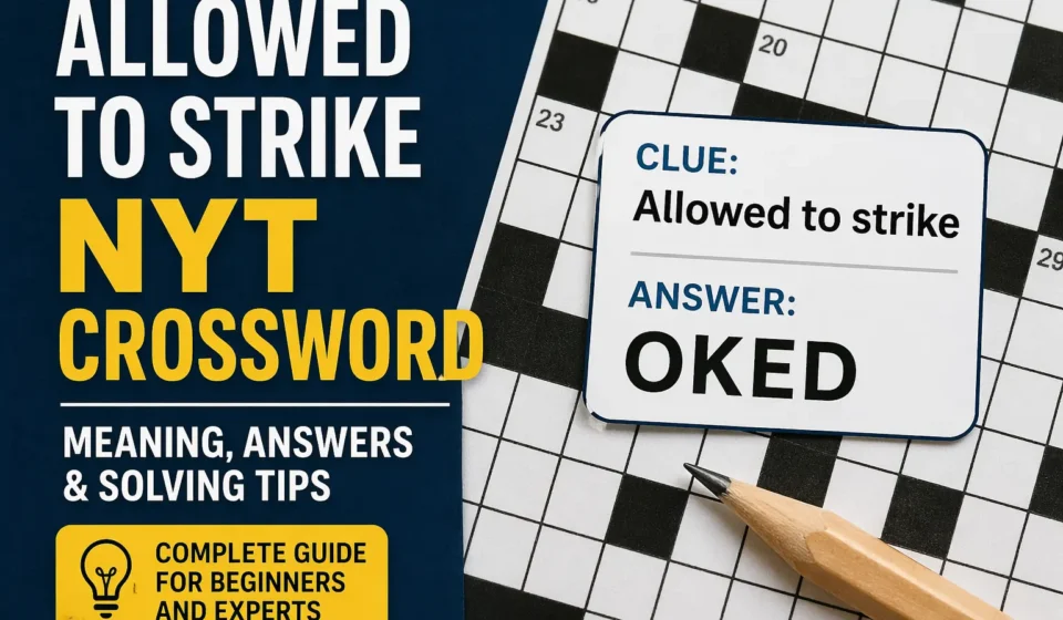 allowed to strike nyt crossword