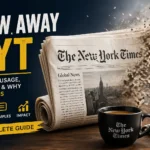 blew away nyt