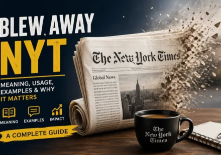blew away nyt