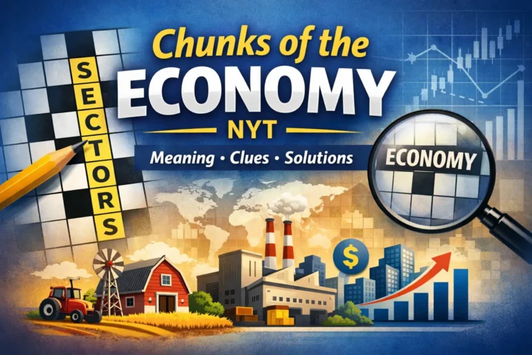 chunks of the economy nyt
