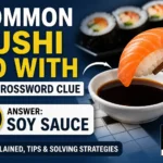 common sushi go with nyt