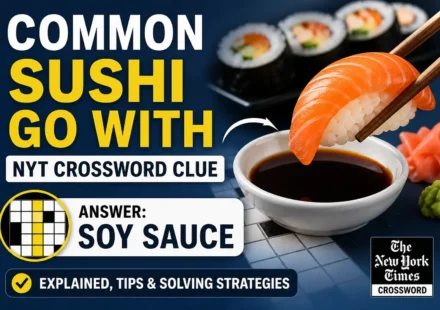 common sushi go with nyt