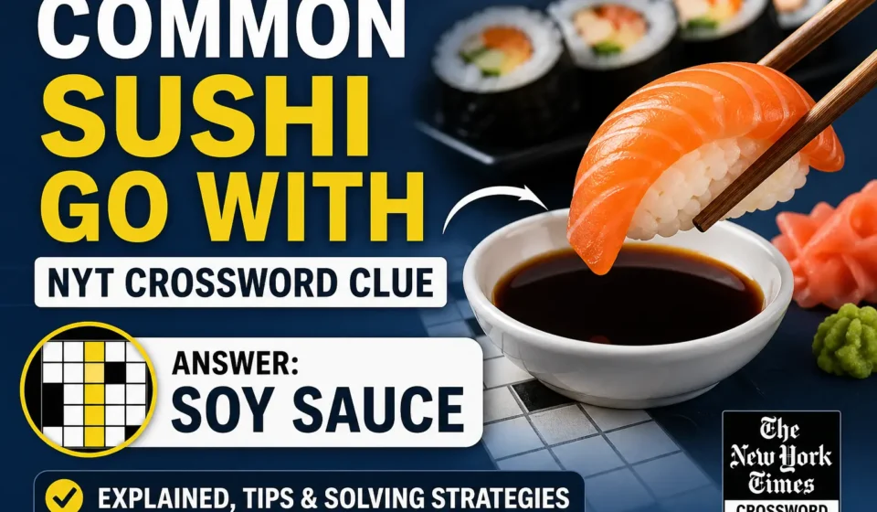 common sushi go with nyt