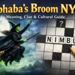elphaba's broom nyt