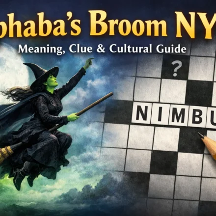 elphaba's broom nyt