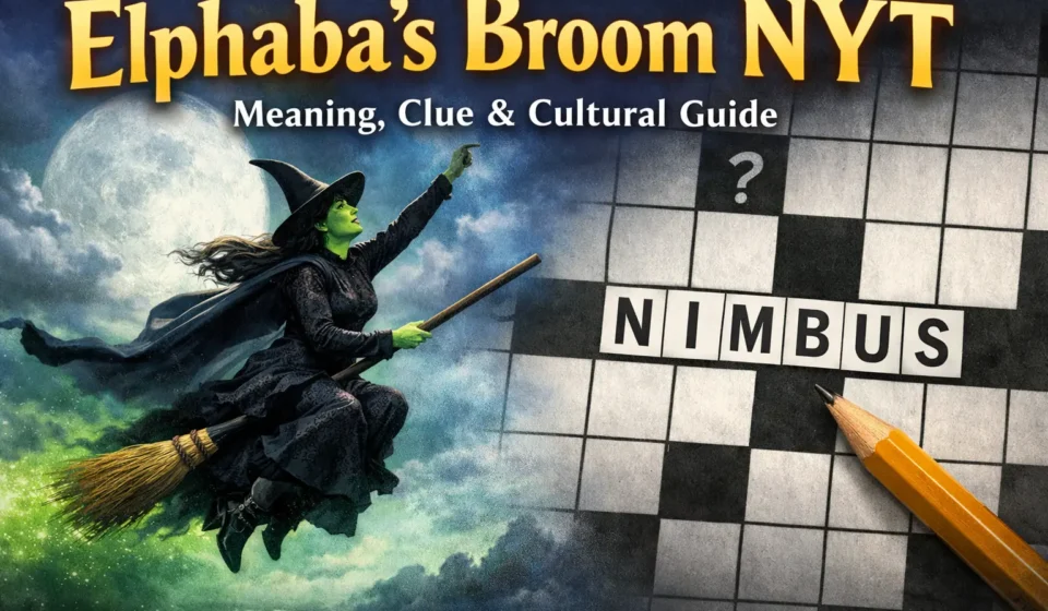 elphaba's broom nyt