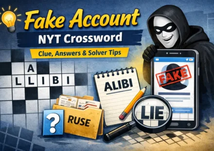 fake account nyt crossword