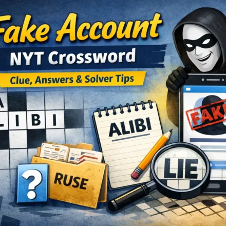 fake account nyt crossword