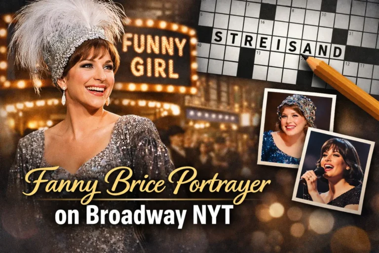 fanny brice portrayer on broadway nyt