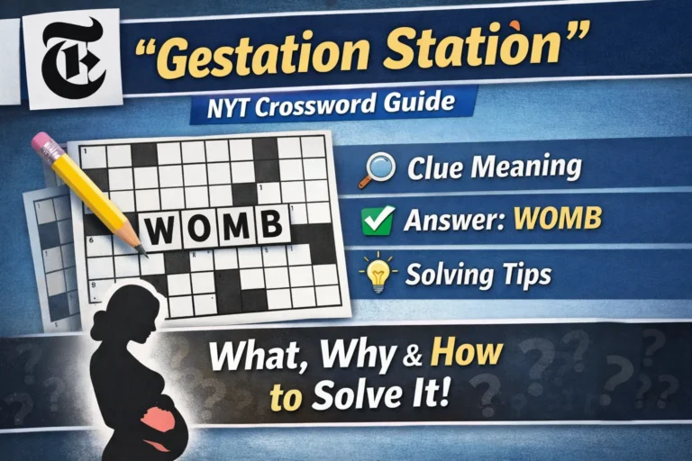 gestation station nyt