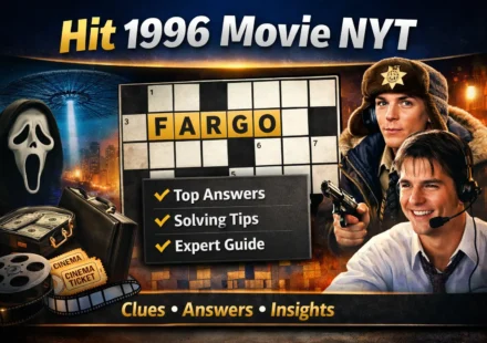 hit 1996 movie nyt