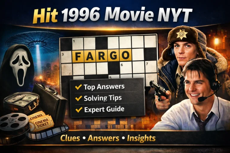 hit 1996 movie nyt