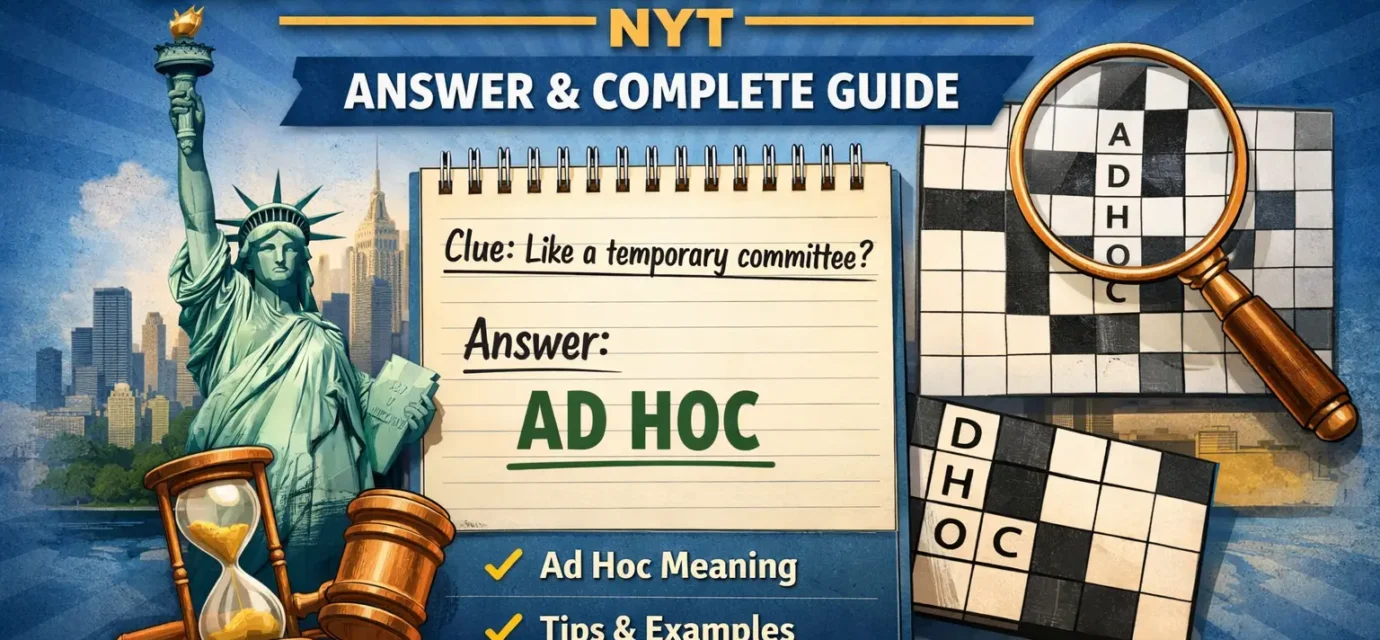 like a temporary committee nyt