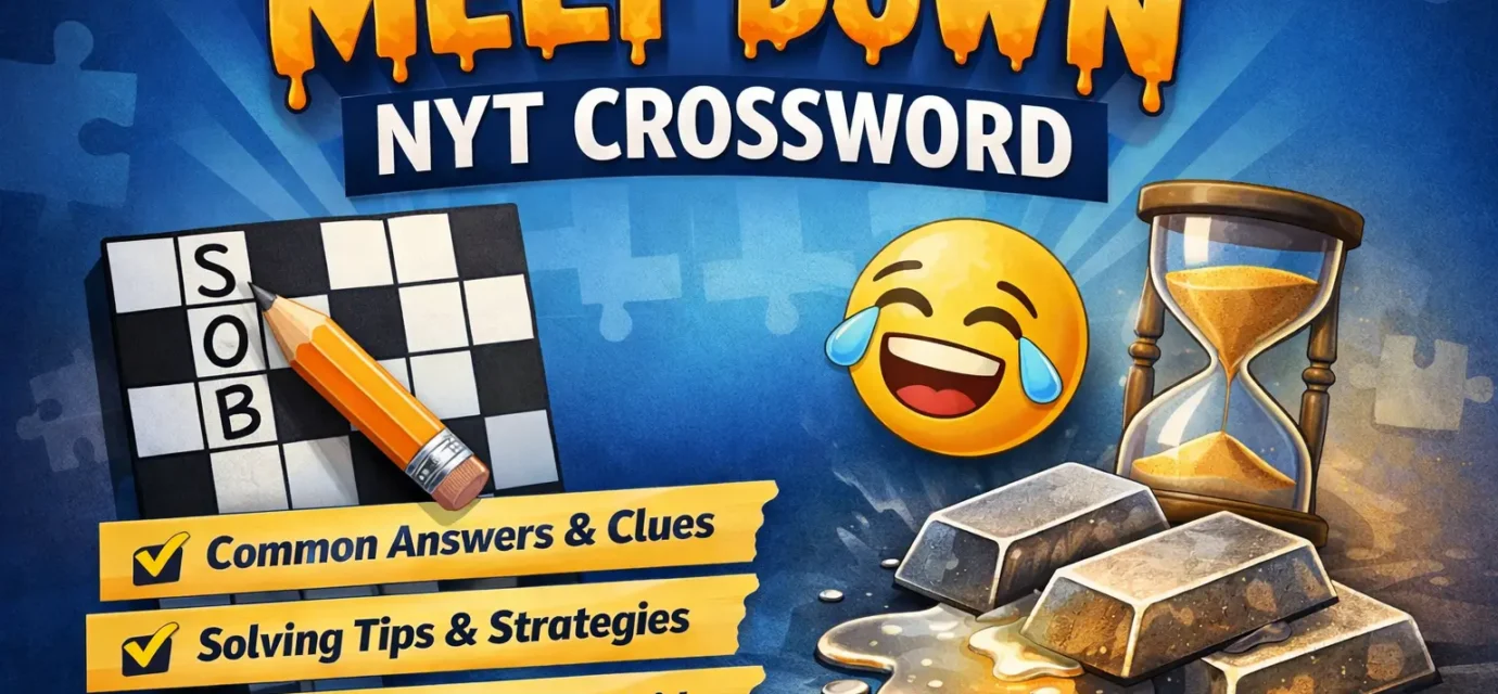 melt down nyt crossword