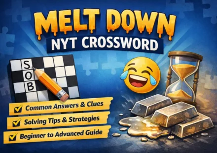 melt down nyt crossword