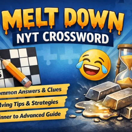 melt down nyt crossword