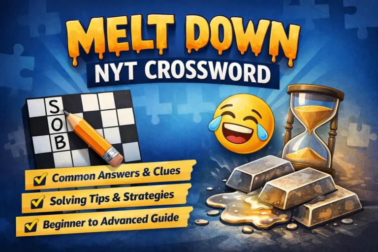 melt down nyt crossword