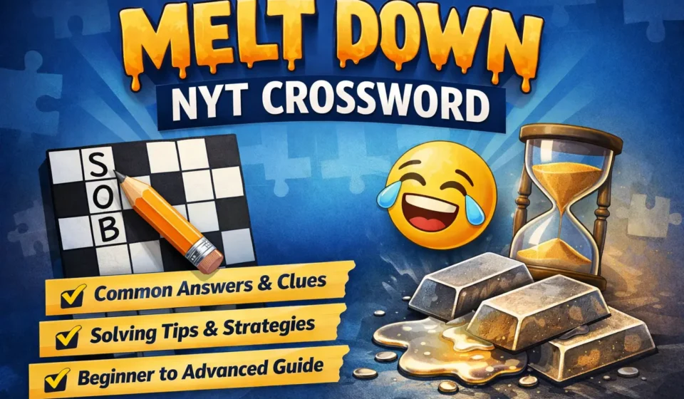 melt down nyt crossword