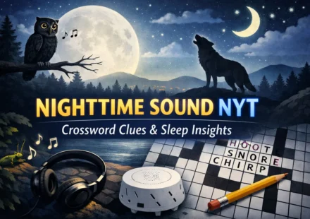 nighttime sound nyt