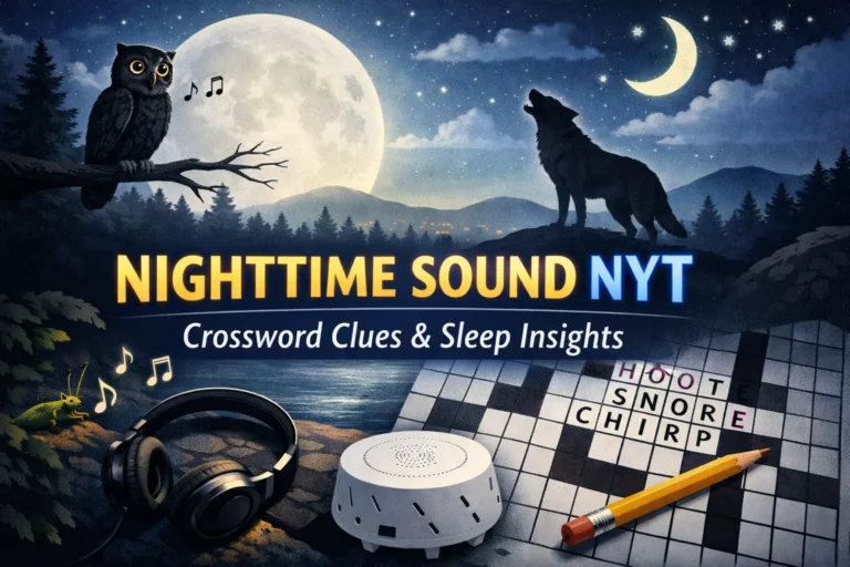 nighttime sound nyt