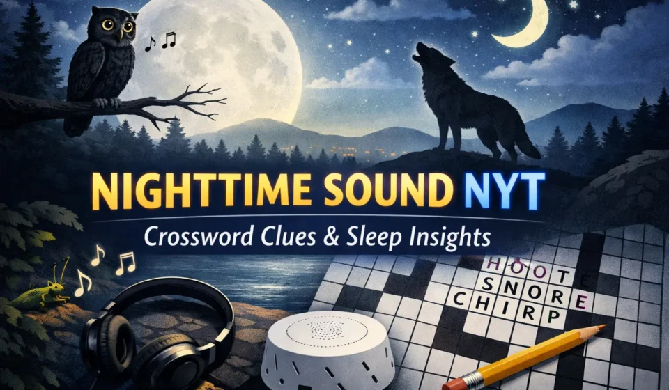 nighttime sound nyt