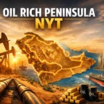 oil rich peninsula nyt