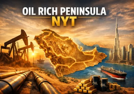 oil rich peninsula nyt