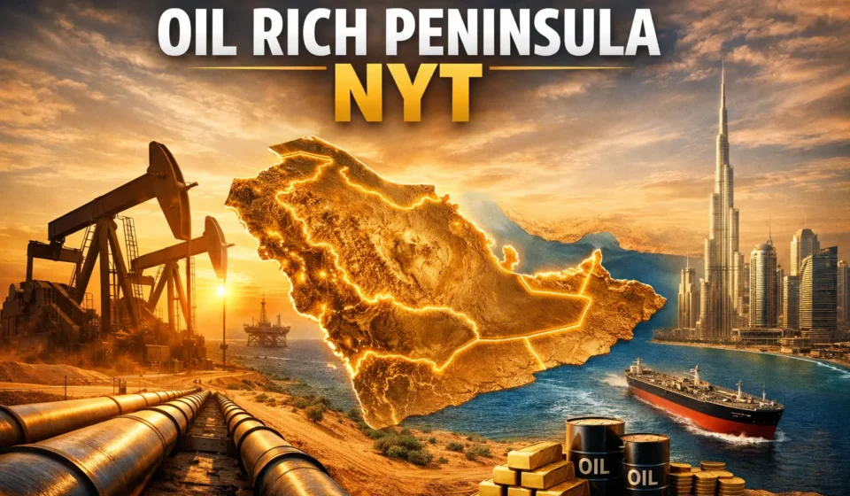 oil rich peninsula nyt