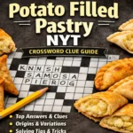 potato filled pastry nyt