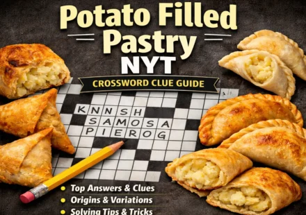 potato filled pastry nyt