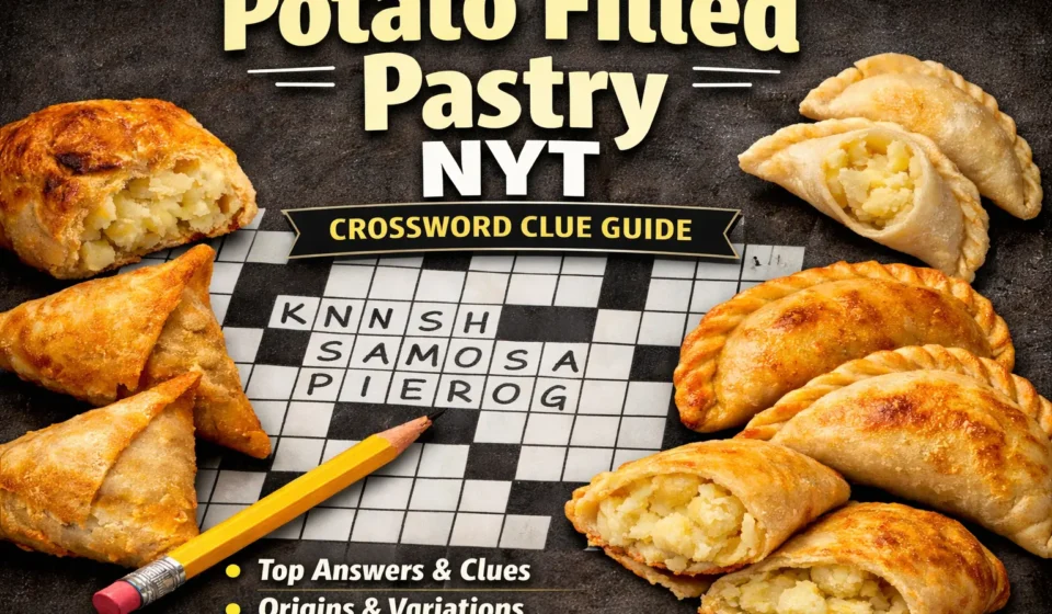 potato filled pastry nyt
