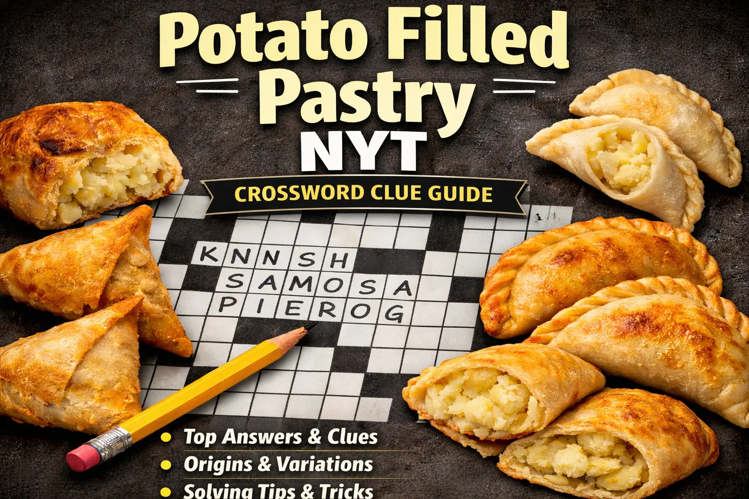 potato filled pastry nyt