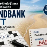 sandbank nyt